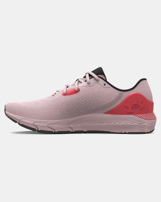Women's UA HOVR™ Sonic 5 Running Shoes, Pink, pdpMainDesktop image number 1